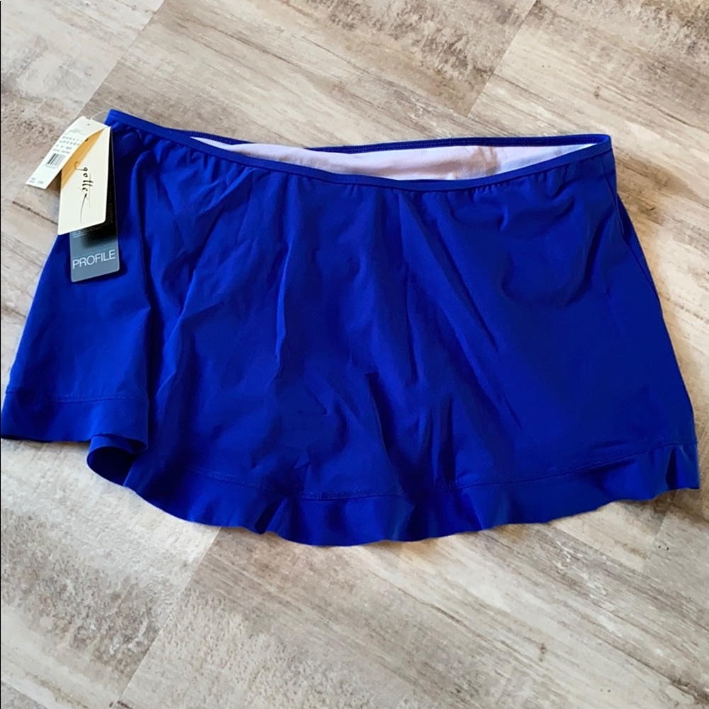 Flirty swim skirt😍royal blue in color😎 new! - Picture 7 of 7